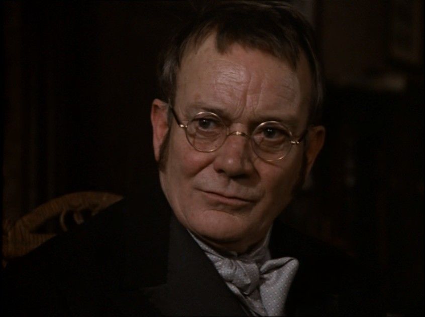 Denholm Elliott Dr Mortimer / The Hound Of The Baskervilles (1983